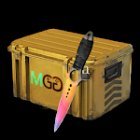Case simulator CS: GO with real things
