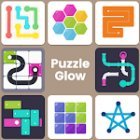 Puzzle Glow: Brain Puzzle Game Collection