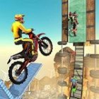 Bike Stunts - Desert