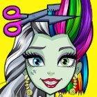 Monster High Beauty Shop: Fangtastic Fashion Game