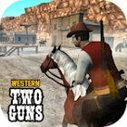Western Two Guns Sandboxed Style