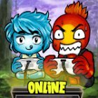 Fire and Water: Online co-op game for boy and girl