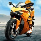 Traffic Speed Rider Real moto racing game