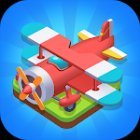 Merge Plane - Click & Idle Tycoon