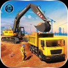 City Heavy Excavator: Construction Crane Pro 2018