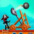 The Catapult: battle with Pirates