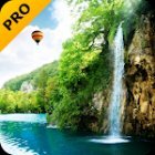 Forest Waterfall PRO Live Wallpaper