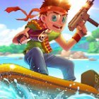 Ramboat - Jumping Shooter and Running Game
