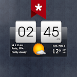 Sense Flip Clock & Weather (Ad-free)