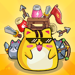 Cat'n'Robot: Idle Defense - Cute Castle TD PVP