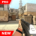 Combat Strike PRO: FPS Online Gun Shooting Games