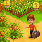 Farm Paradise - Fun farm trade game at lost island