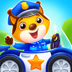 Car game for toddlers: kids cars racing games